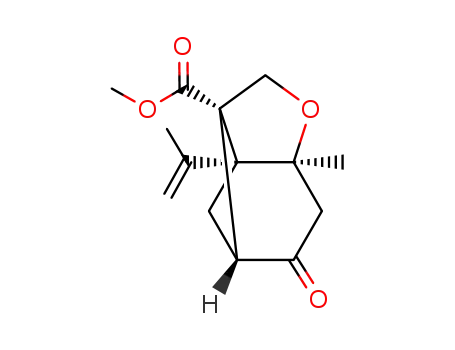 (1S,3aS,6R,7aR)-7a-Isopropenyl-3a-methyl-5-oxo-hexahydro-3-oxa-1,6-cyclo-indene-1-carboxylic acid methyl ester