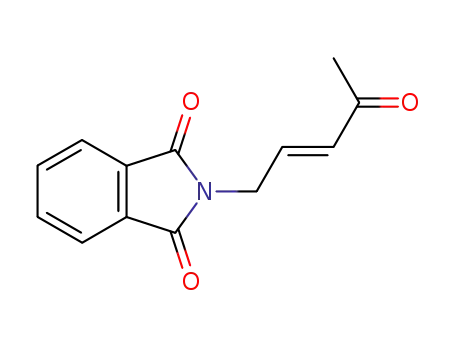 (E)-2-(4-oxopent-2-en-1-yl)isoindoline-1,3-dione