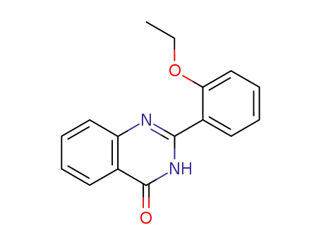 Molecular Structure of 64055-53-4 (4(1H)-Quinazolinone, 2-(2-ethoxyphenyl)-)