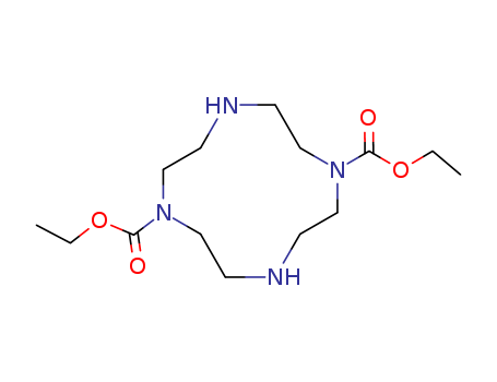 1,4,7,10-Tetraazacyclododecane-1,7-dicarboxylic acid, diethyl ester