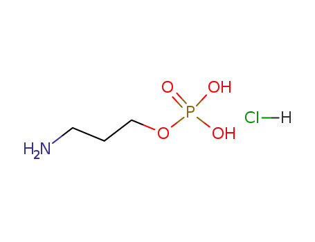 Phosphoric acid mono-(3-amino-propyl) ester; hydrochloride