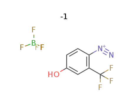C7H4F3N2O(1+)*BF4(1-)