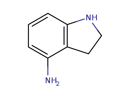 1H-Indol-4-amine, 2,3-dihydro-