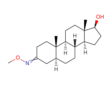 stanolone 3-Z,E-methyloxime