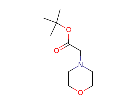 (4-morpholinyl)acetic acid 1,1-dimethylethyl ester
