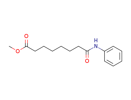 Octanoic acid,8-oxo-8-(phenylamino)-, methyl ester