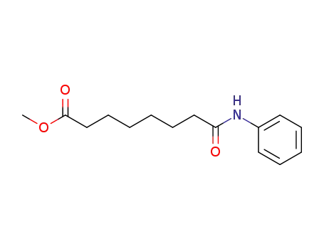 Molecular Structure of 162853-41-0 (METHYL 7-PHENYLCARBAMOYLHEPTANATE)
