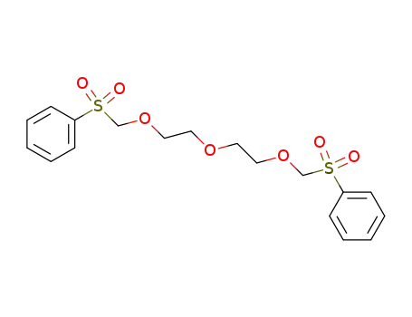 (9-phenylsulfonyl-2,5,8-trioxanonylsulfonyl)benzene