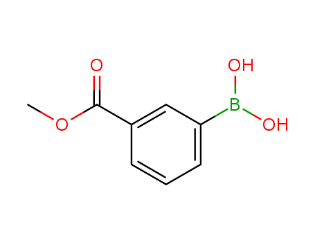 99769-19-4,3-Methoxycarbonylphenylboronic acid,(3-Methoxycarbonylphenyl)Boronic Acid;3-(Methoxycarbonyl)benzeneboronic acid;3-(Methoxycarbonyl)phenylboronic acid;
