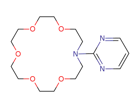 16-(pyrimidin-2-yl)-1,4,7,10,13-pentaoxa-16-azacyclooctadecane