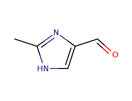 2-methylimidazole-4(5)-carbaldehyde