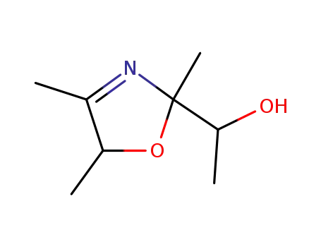 2-(1-hydroxyethyl)-2,4,5-trimethyl-3-oxazoline
