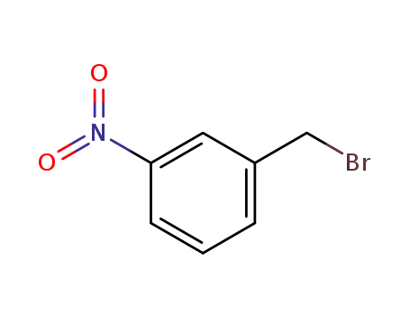 Molecular Structure of 3958-57-4 (3-Nitrobenzyl bromide)
