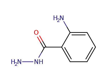 Molecular Structure of 1904-58-1 (2-AMINOBENZHYDRAZIDE)
