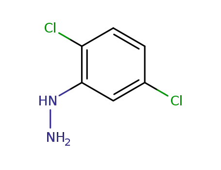 Molecular Structure of 305-15-7 (2,5-DICHLOROPHENYLHYDRAZINE)