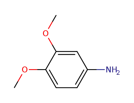 Molecular Structure of 6315-89-5 (4-Aminoveratrole)