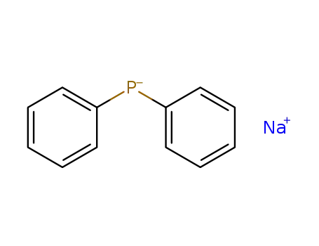 Phosphine, diphenyl-, sodium salt