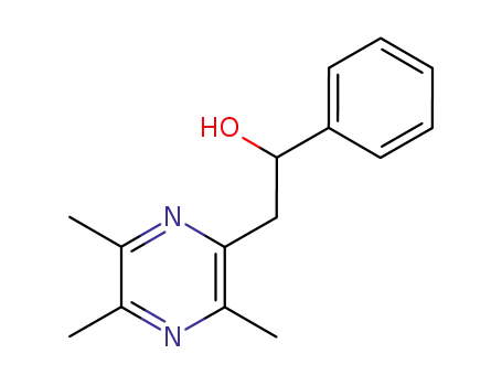 2-(2-Hydroxy-2-phenylethyl)-3,5,6-trimethylpyrazine