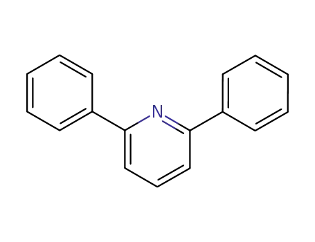 Molecular Structure of 3558-69-8 (2,6-DIPHENYLPYRIDINE)