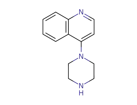 Molecular Structure of 118306-89-1 (4-PIPERAZIN-1-YL-QUINOLINE)