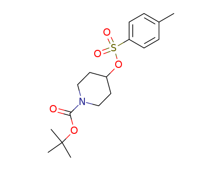 4-(TOLUENE-4-SULFONYLOXY)-PIPERIDINE-1-CARBOXYLIC ACID TERT-BUTYL ESTER