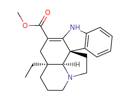 Aspidospermidine-3-carboxylicacid, 2,3-didehydro-, methyl ester, (5a,12R,19a)-