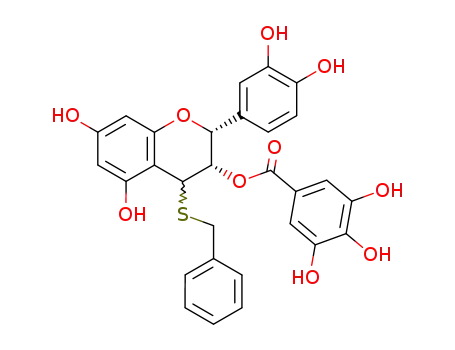 (epi)catechin-3-O-gallate benzylthioether
