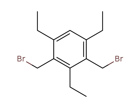 Benzene,2,4-bis(bromomethyl)-1,3,5-triethyl-