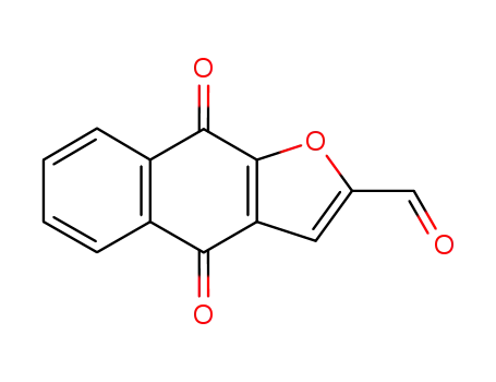 4,9-dioxo-4,9-dihydronaphtho[2,3-b]furan-2-carbaldehyde