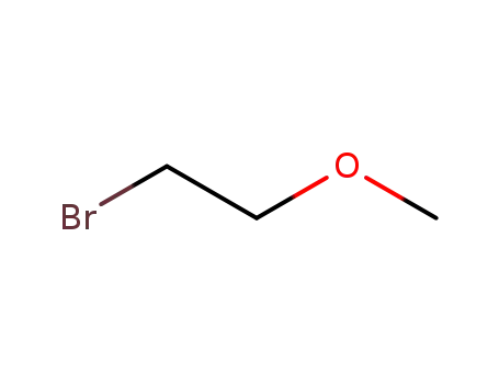 Molecular Structure of 6482-24-2 (1-Bromo-2-methoxyethane)
