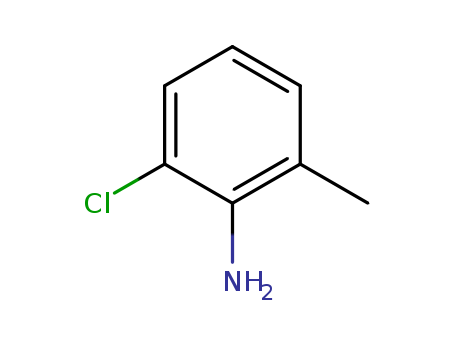 87-63-8,2-Chloro-6-methylaniline,o-Toluidine,6-chloro- (8CI);(2-Chloro-6-methylphenyl)amine;2-Amino-3-chlorotoluene;