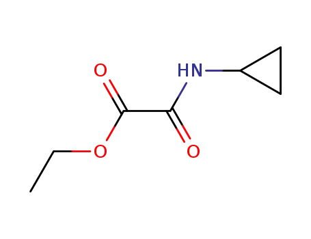 2-(cyclopropylamino)-2-oxoacetic acid ethyl ester