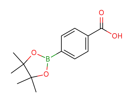 Molecular Structure of 180516-87-4 (4-Carboxylphenylboronic acid pinacol ester)