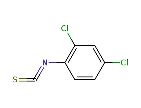 Molecular Structure of 6590-96-1 (2,4-DICHLOROPHENYL ISOTHIOCYANATE)