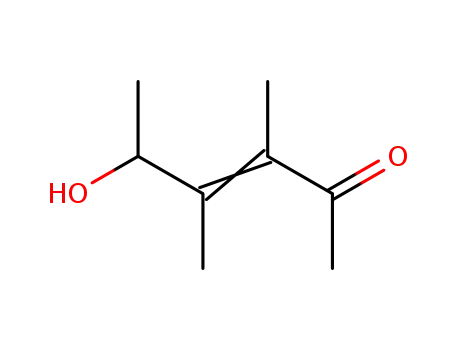 (E)-5-Hydroxy-3,4-dimethyl-hex-3-en-2-one