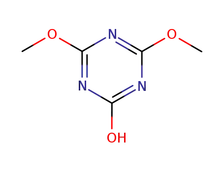 2,4-dimethoxy-6-hydroxy-1,3,5-triazine