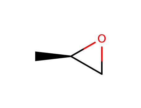 Molecular Structure of 15448-47-2 ((R)-(+)-Propylene oxide)