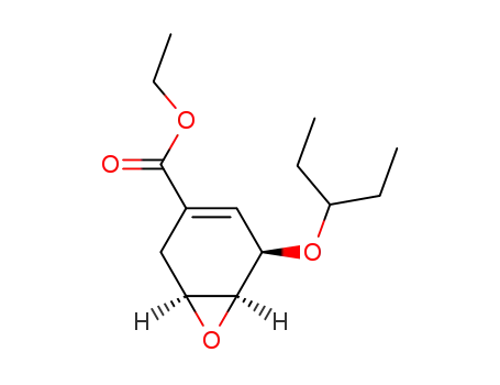 (1S,5R,6S)-5-(pentan-3-yloxy)-7-oxabicyclo[4.1.0]hept-3-ene-3-carboxylic acid ethyl ester