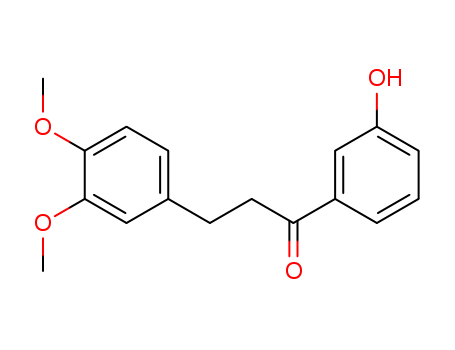 3-(3,4-Dimethoxyphenyl)-1-(3-hydroxyphenyl)propan-1-one