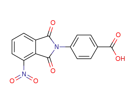 3-nitro-N-(p-carboxyphenyl)phthalimide