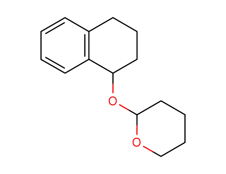 2-(1,2,3,4-tetrahydro-naphthalen-1-yloxy)-tetrahydro-pyran