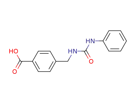 4-<<<(phenylamino)carbonyl>amino>methyl>benzoic acid
