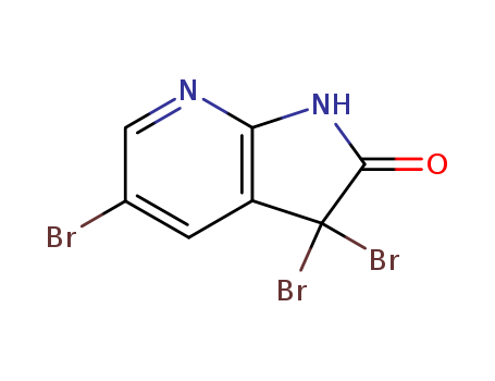 3,3,5-Tribromo-1H-pyrrolo[2,3-b]pyridin-2(3H)-one