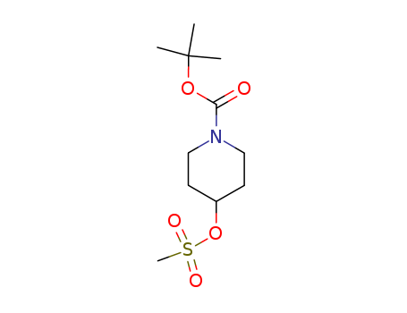 1-Boc-4-methanesulfonyloxypiperidine(141699-59-4)