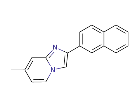 7-methyl-2-(naphthalen-2-yl)imidazo[1,2-a]pyridine