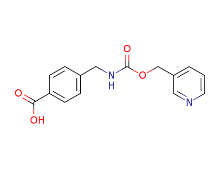 4-[(pyridin-3-ylmethoxycarbonylamino)methyl]benzoic acid(241809-79-0)