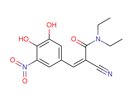 (2Z)-2-cyano-3-(3,4-dihydroxy-5-nitrophenyl)-N,N-diethyl-2-propenamide