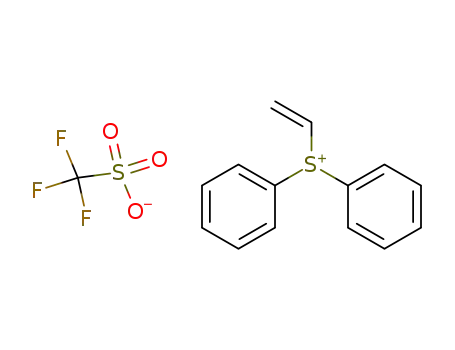diphenyl(vinyl)sulfonium trifluoromethanesulfonate