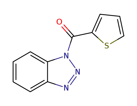 Molecular Structure of 301164-69-2 (1-(2-THIENYLCARBONYL)-1H-BENZOTRIAZOLE&)