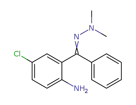 2-Amino-5-chlorobenzophenone N,N-dimethylhydrazone